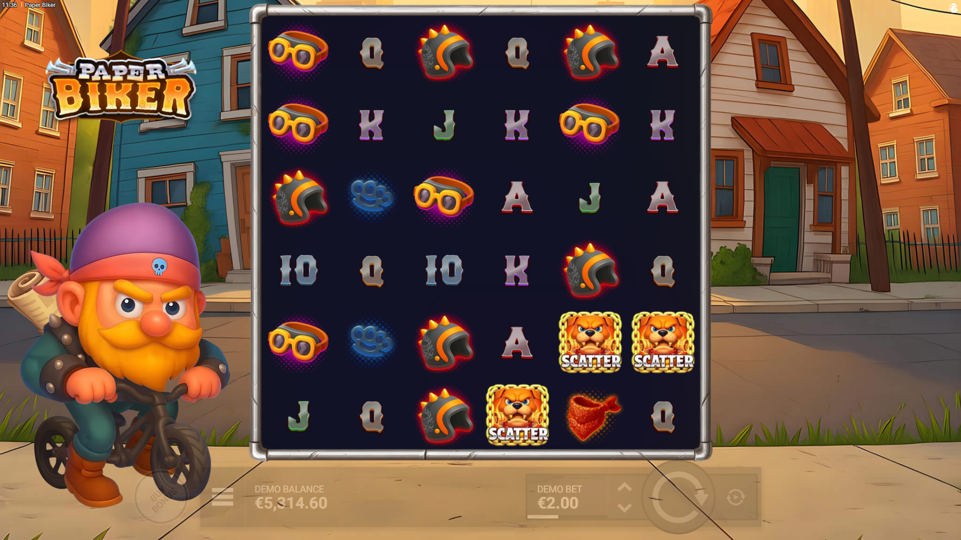 Land 3 or More Scatter Symbols to Trigger the Free Spins Bonus Rounds