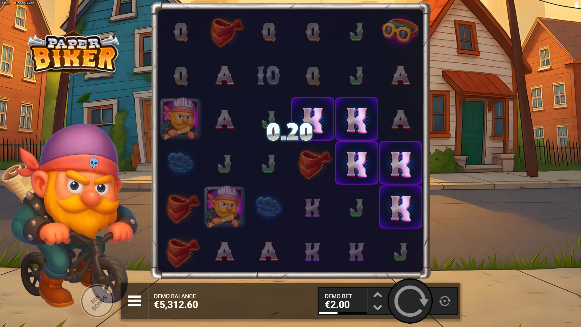 Form Clusters of 5 or More Matching Symbols to Win