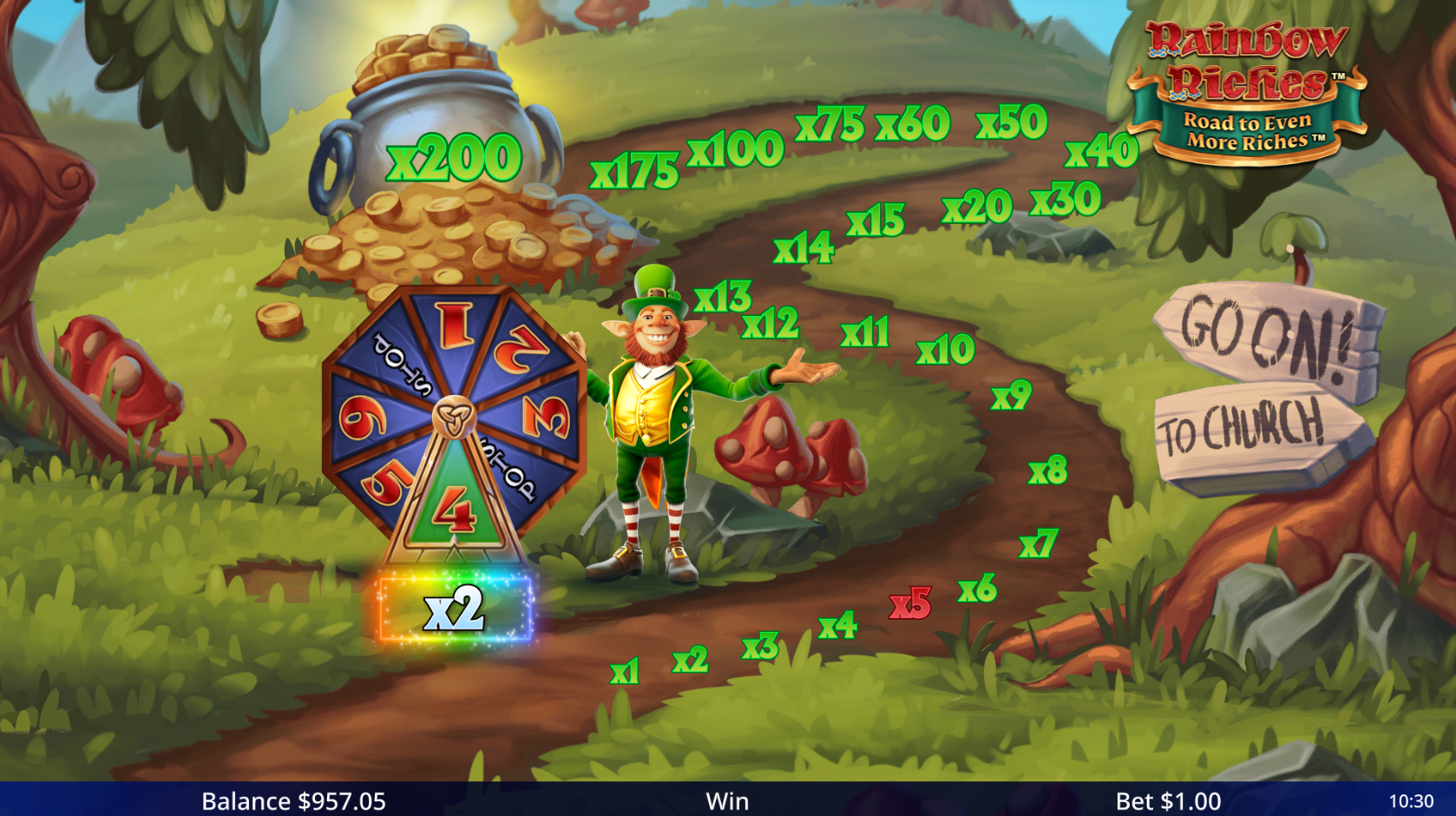 Spin the Wheel and Make Your Way Along the Multiplier Trail for Big Wins