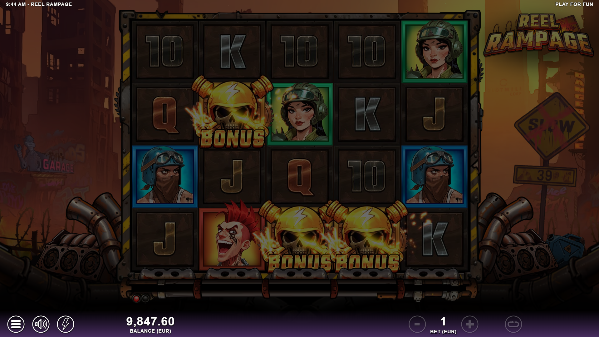 Land 3 Scatter Symbols to Trigger the Free Spins Bonus Round