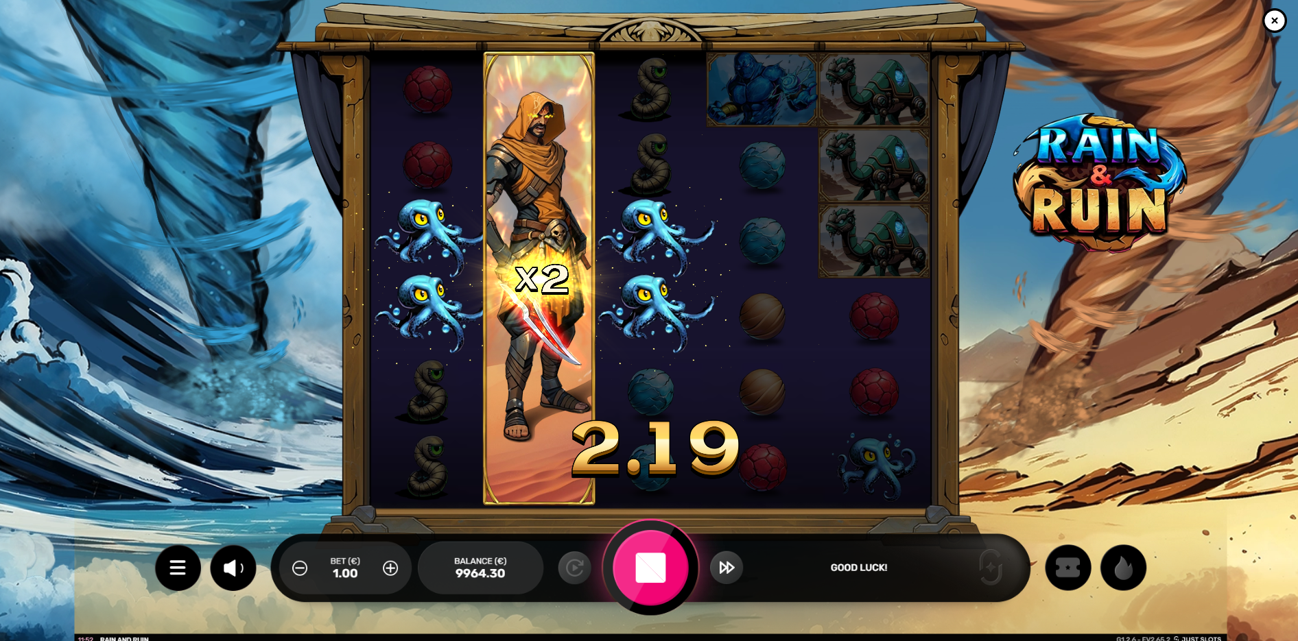 When a Wild Symbol Forms Part of a Winning Combination, the Rival Reel Feature Activates for Multiplier Potential