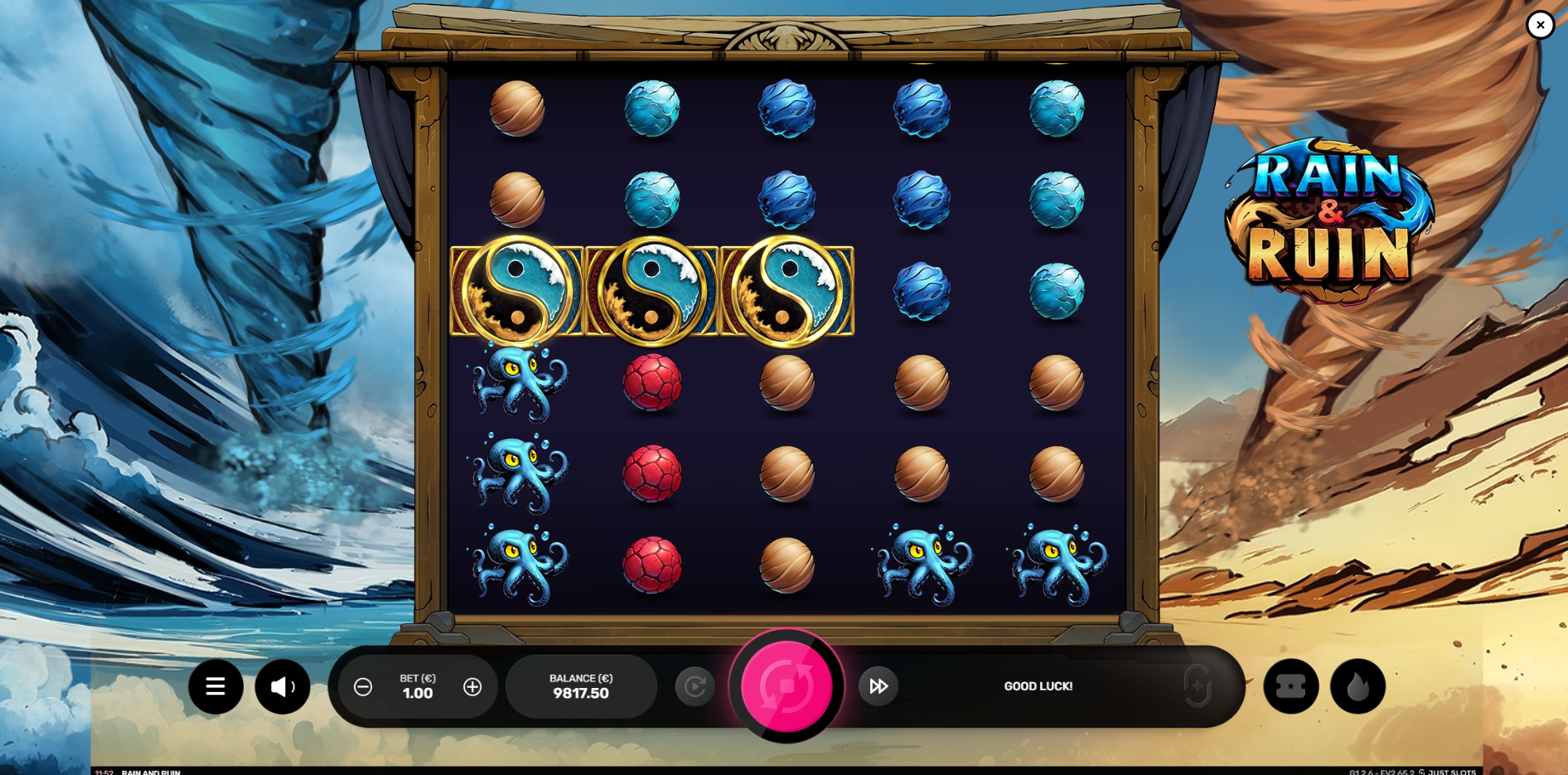 Land 3 or More Scatters to Trigger the Free Spins Bonus Round