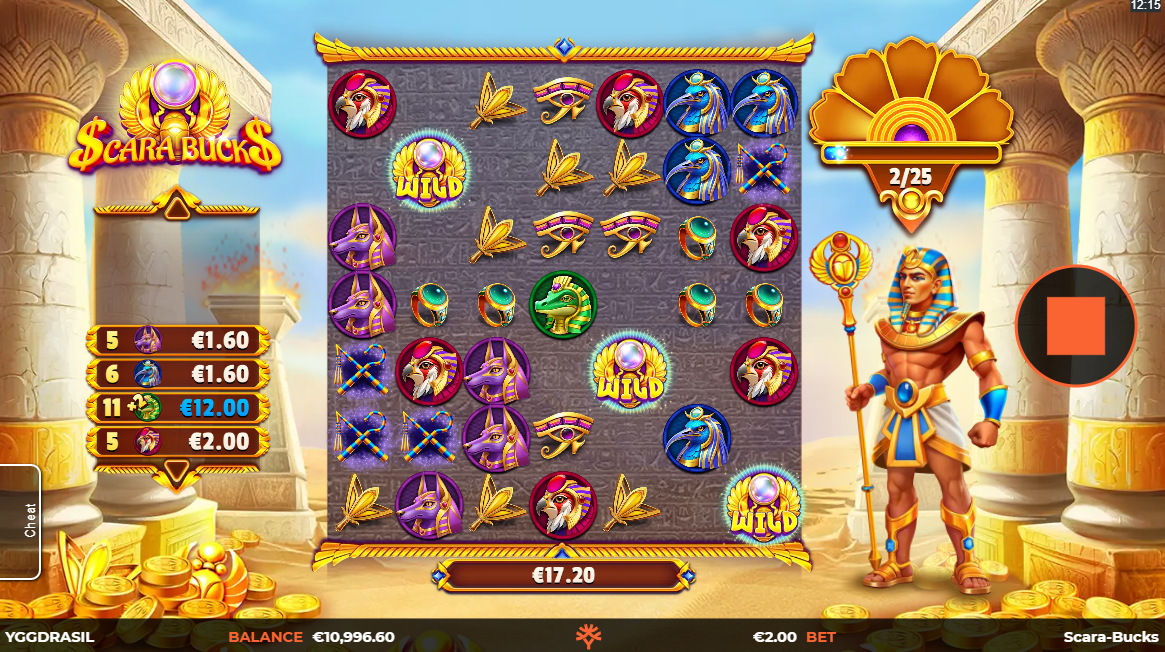 Progressive Features Include Wild Additions, Symbol Transformations and Low-Pay Removals