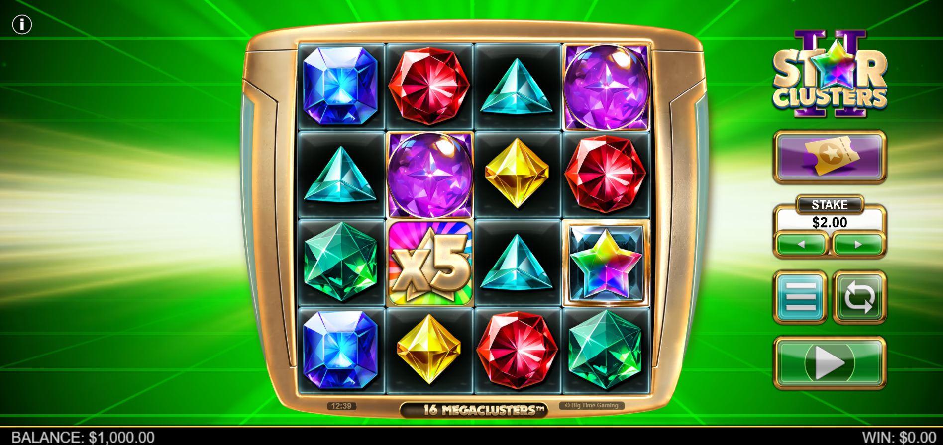 Star Clusters 2 Base Game