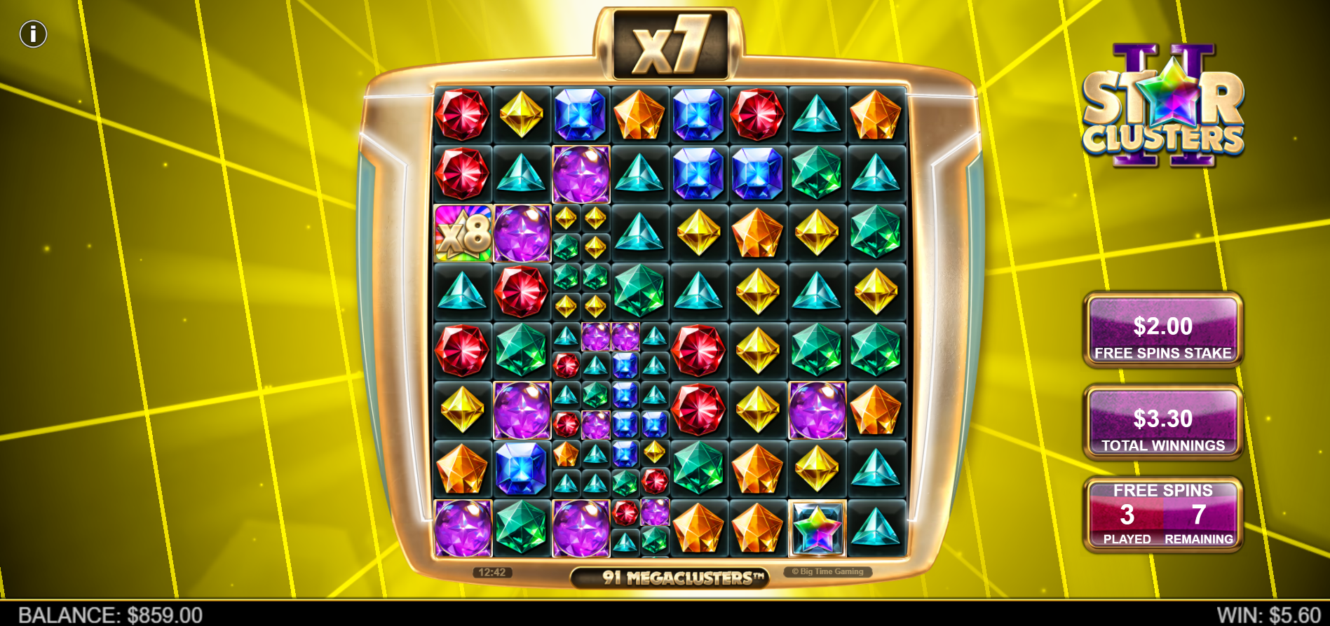 During Free Spins, a Wild Multiplier Becomes Progressive, Increasing with Every Winning Reaction