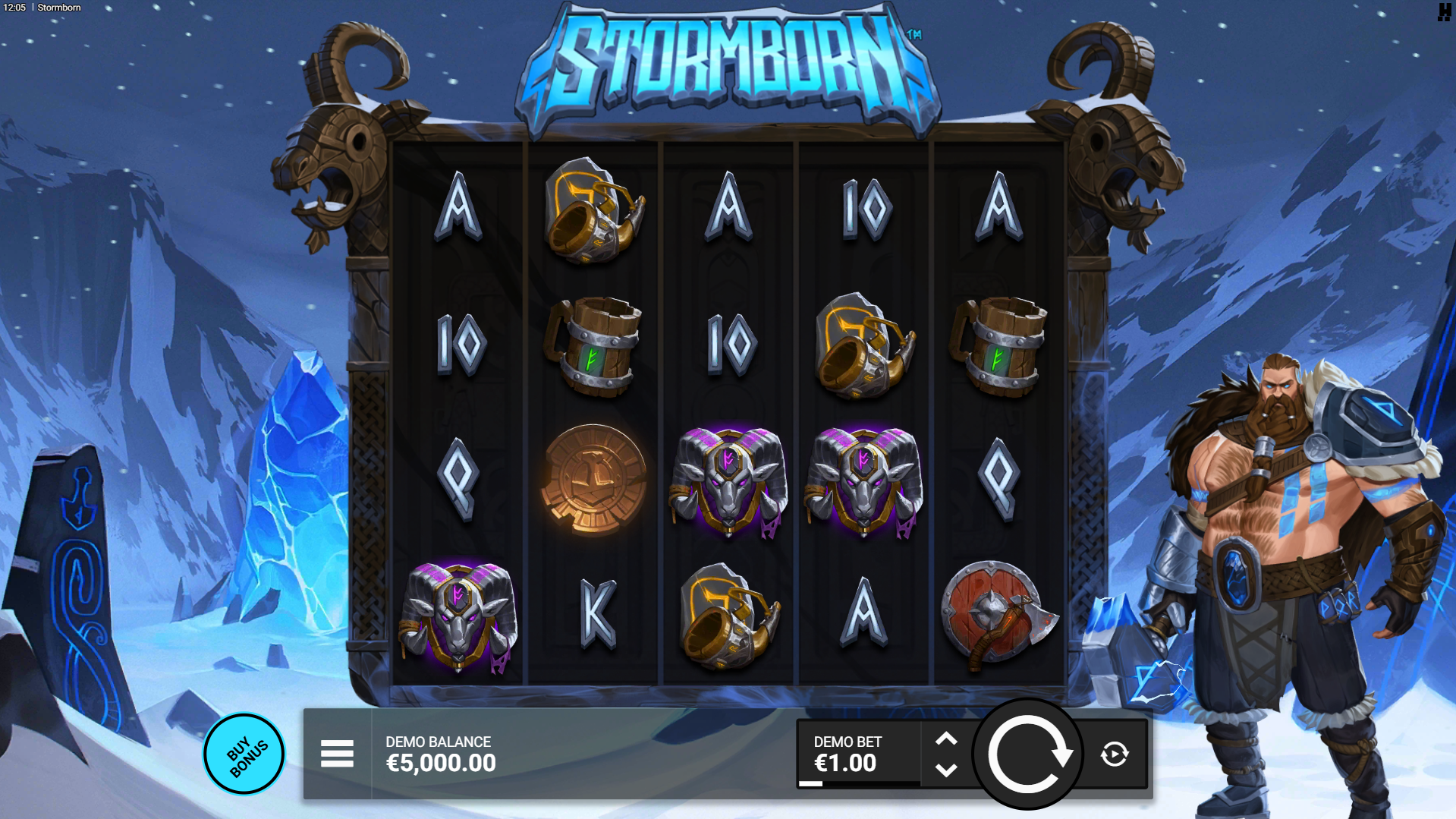 Stormborn Base Game Play