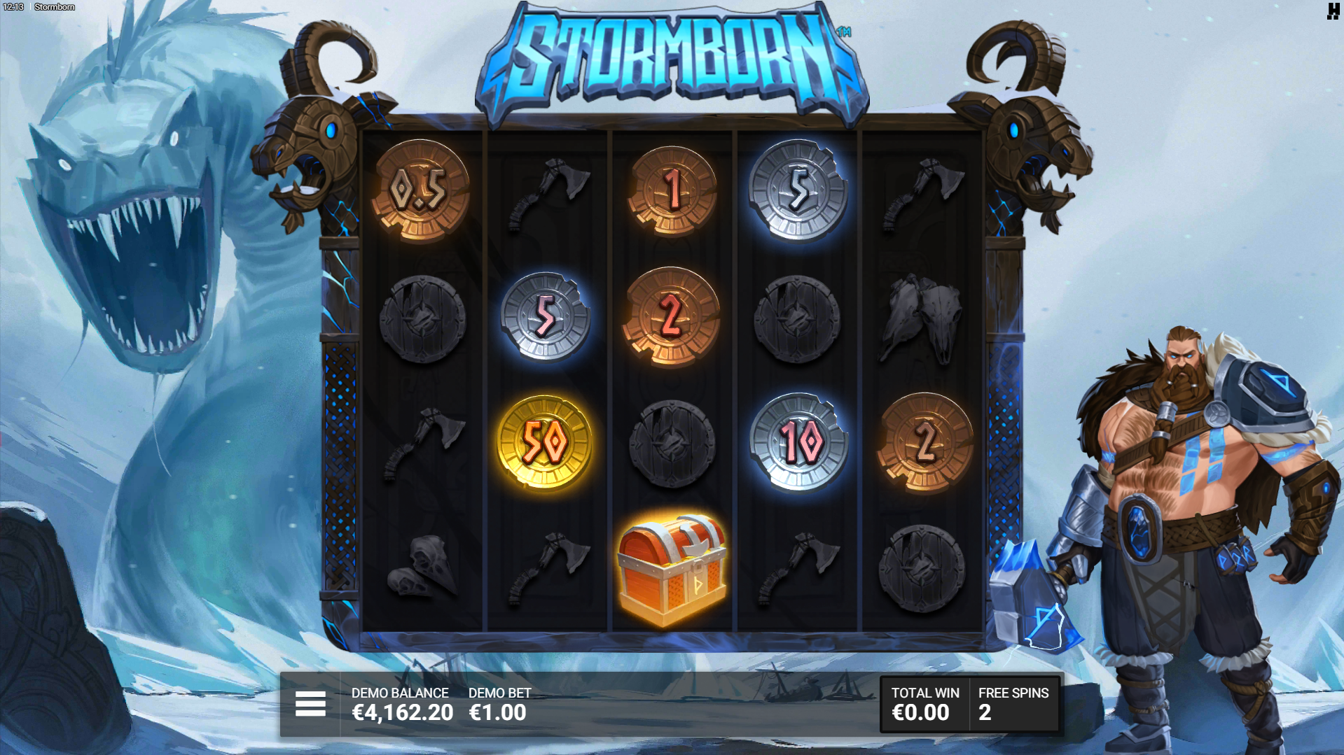 Stormborn Legacy of Lightning Bonus Play