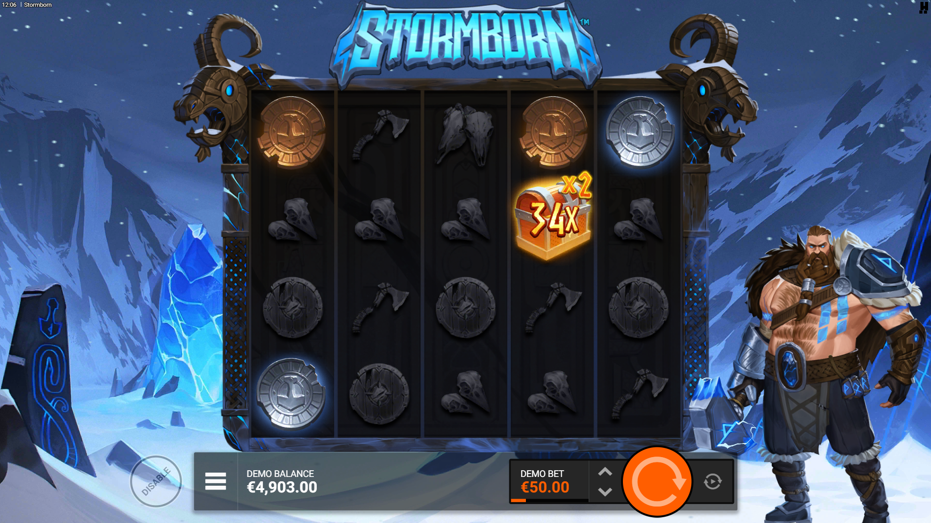 Land 5 or More Coin Symbols During a Spin to Trigger the Thunder Respins Feature, Offering Up Prize Coins and Collector Chests