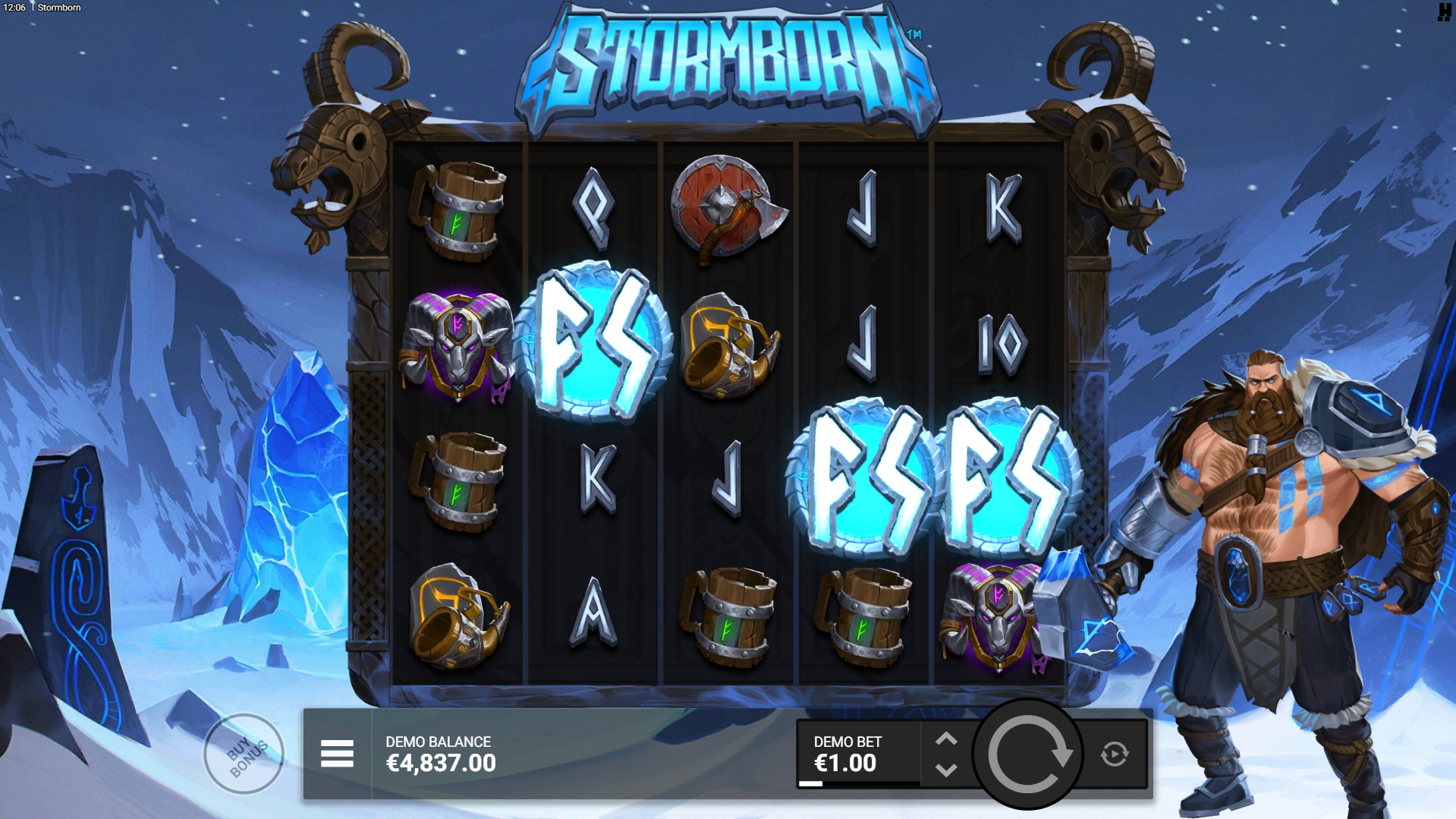 Land 3 or More Scatters to Trigger the Free Spins Bonus Rounds