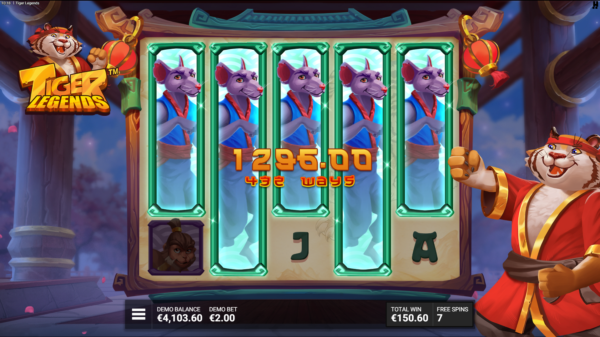 During Battle of the Beasts, Expanding a Legendary Frame Warrior Triggers the Expansion of all Same-Instance Symbols