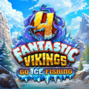 4 Fantastic Vikings Go Ice Fishing Logo