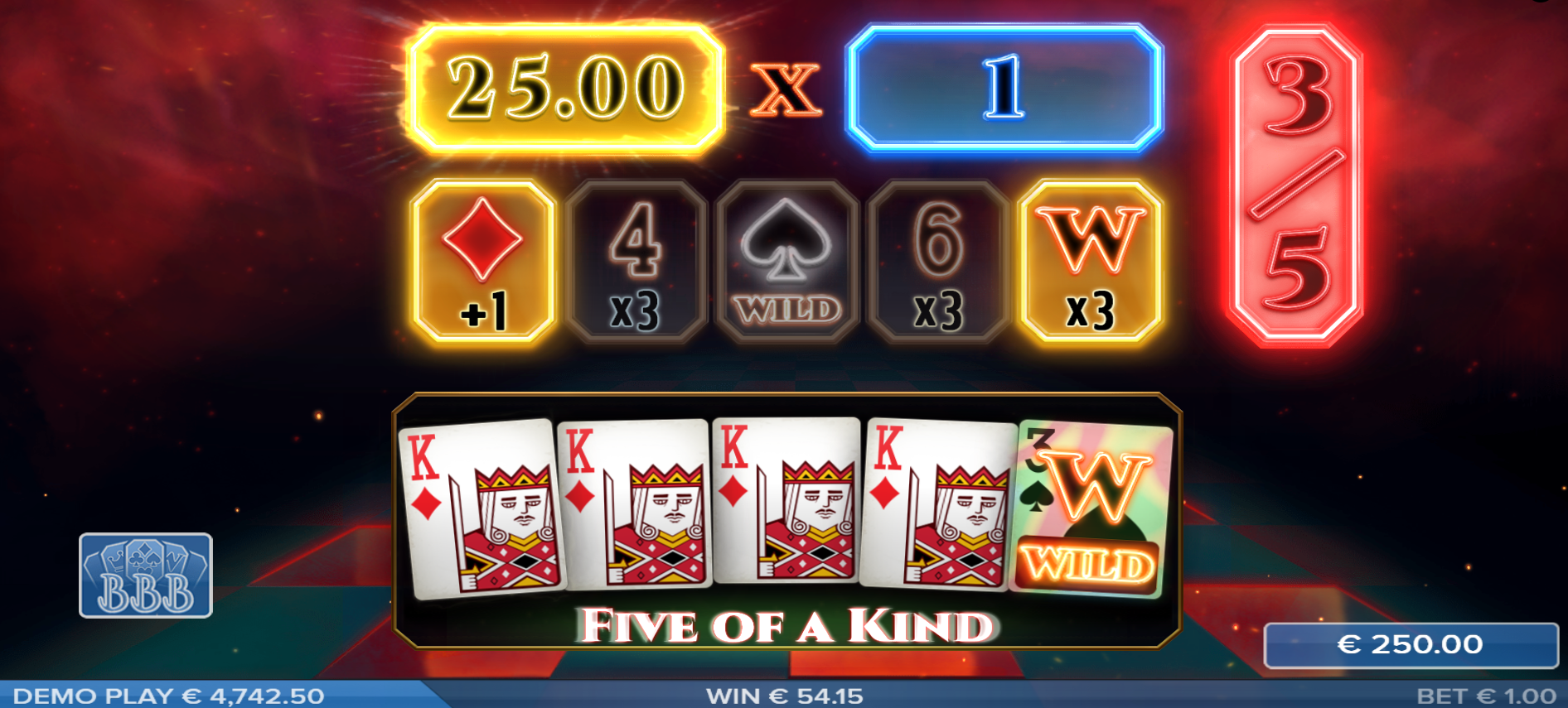 Crescendo Super Free Spins