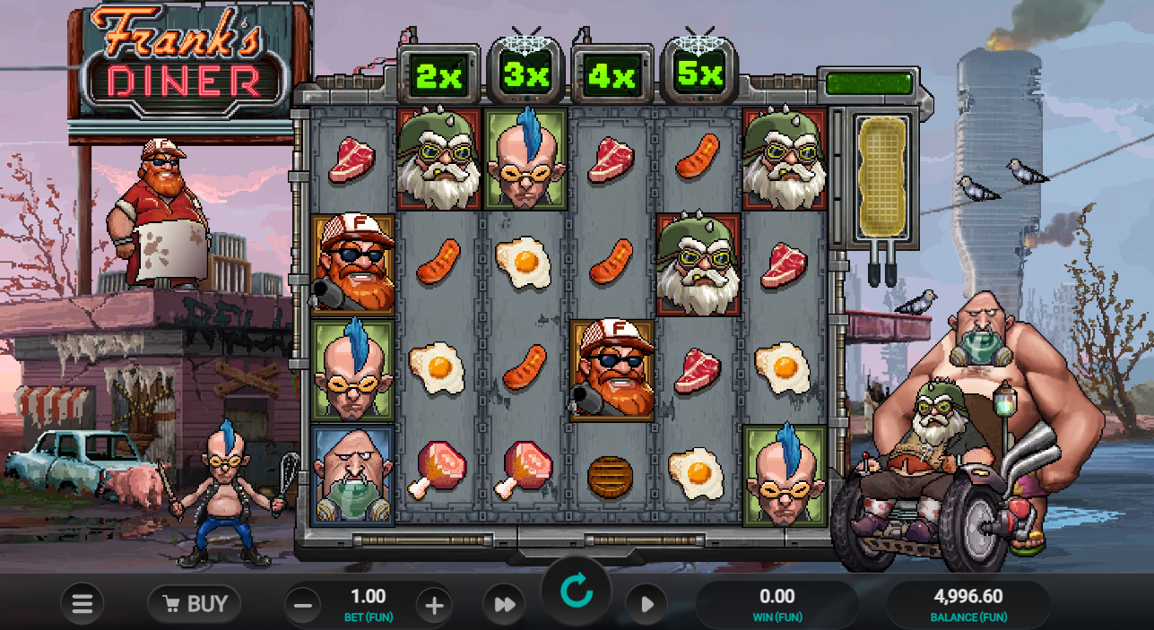 Frank's Diner Base Game