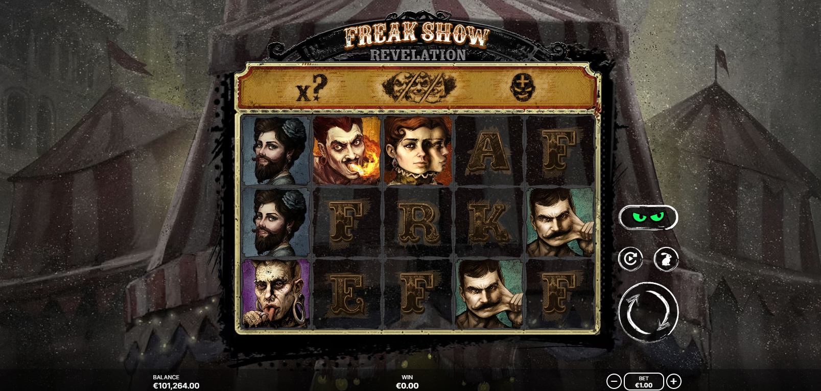 Freak Show Revelation Base Game