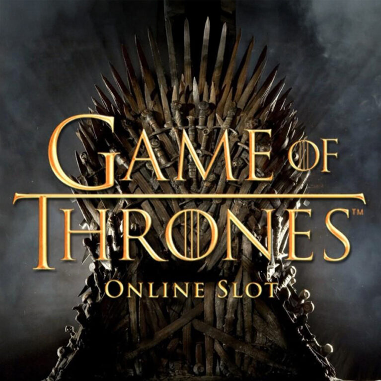 Game of Thrones Online Slot Logo