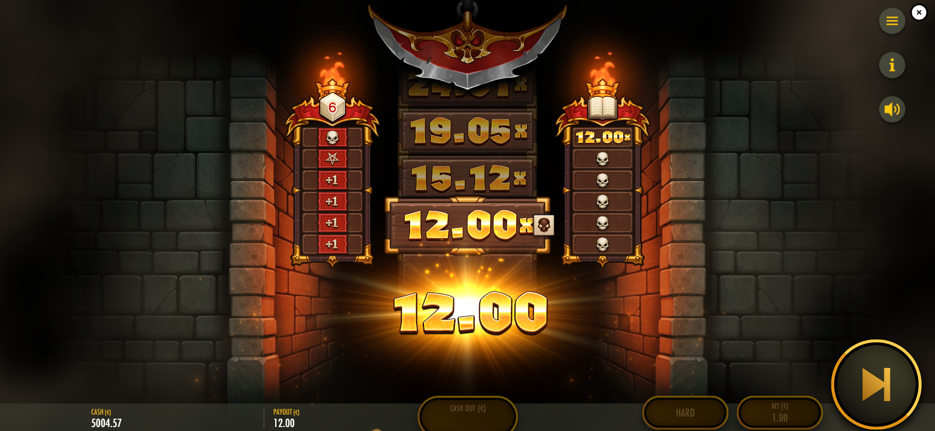 Heads Will Roll Cash Out Win