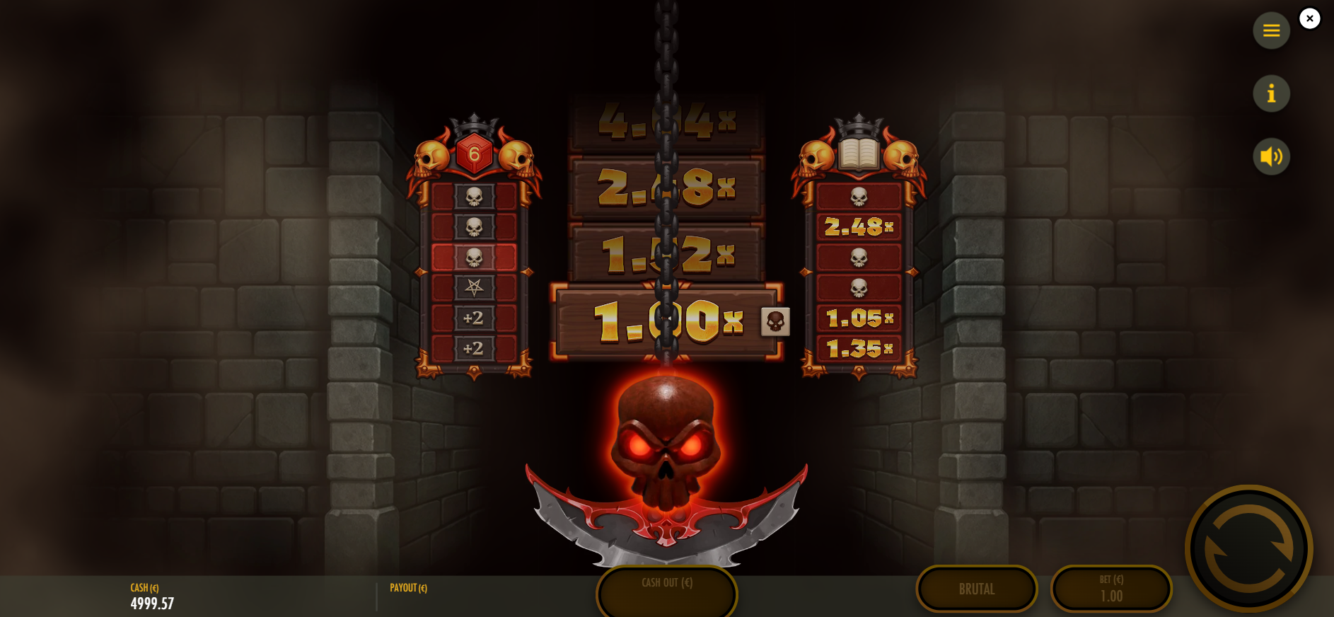 Heads Will Roll Game Over Skull