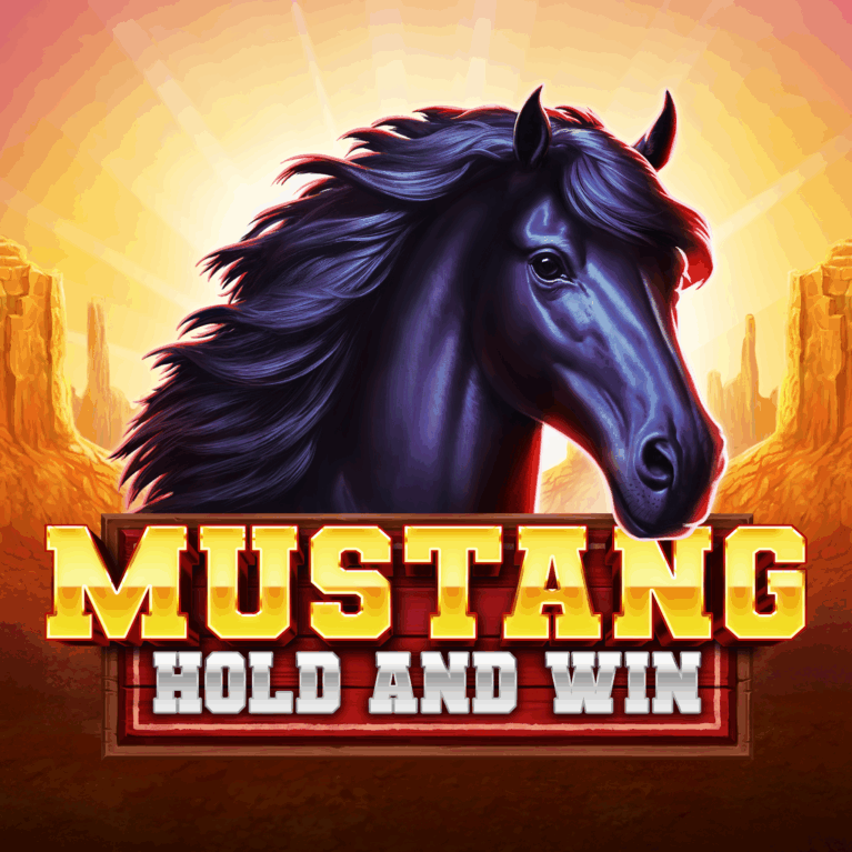 Mustang Hold and Win Logo