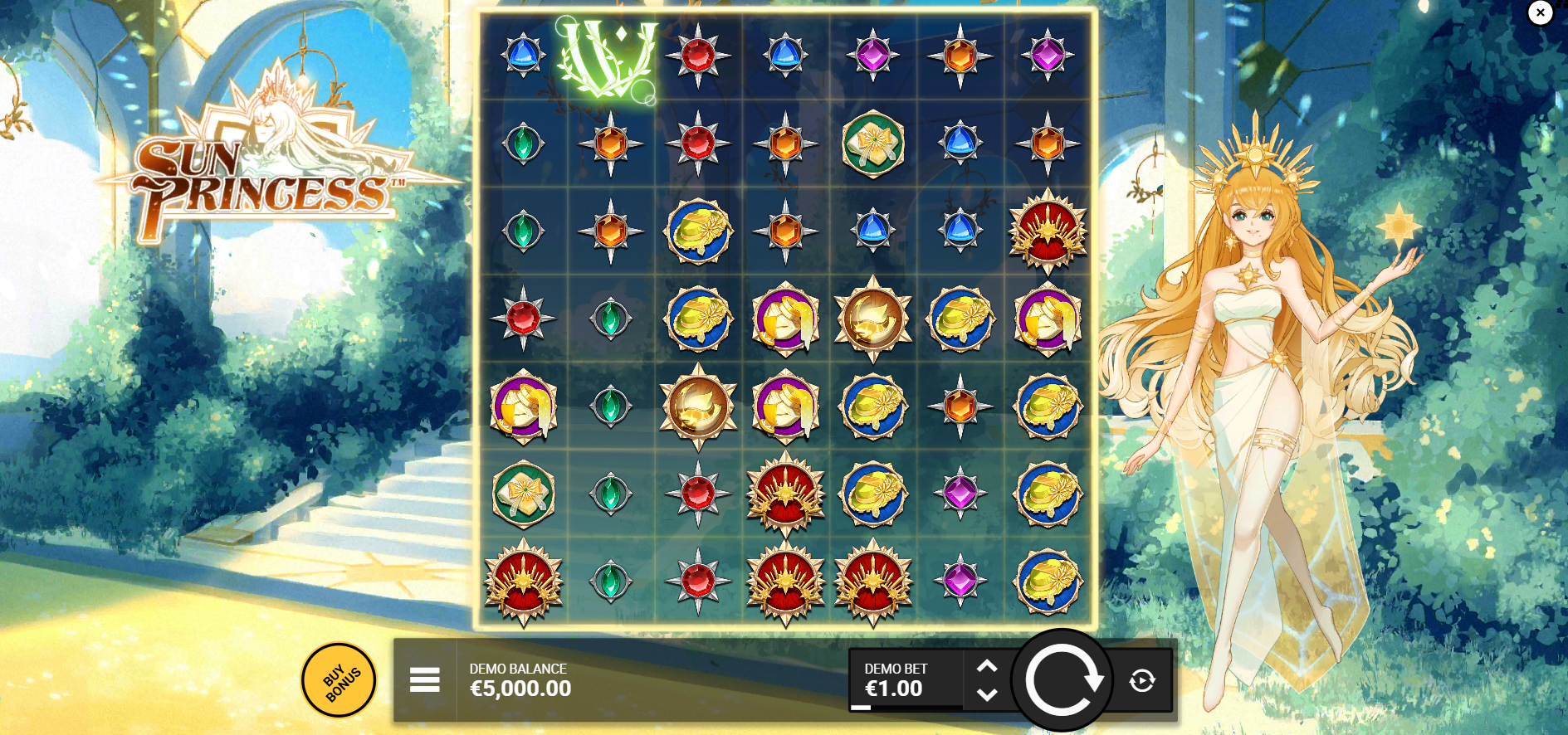 Sun Princess Base Game