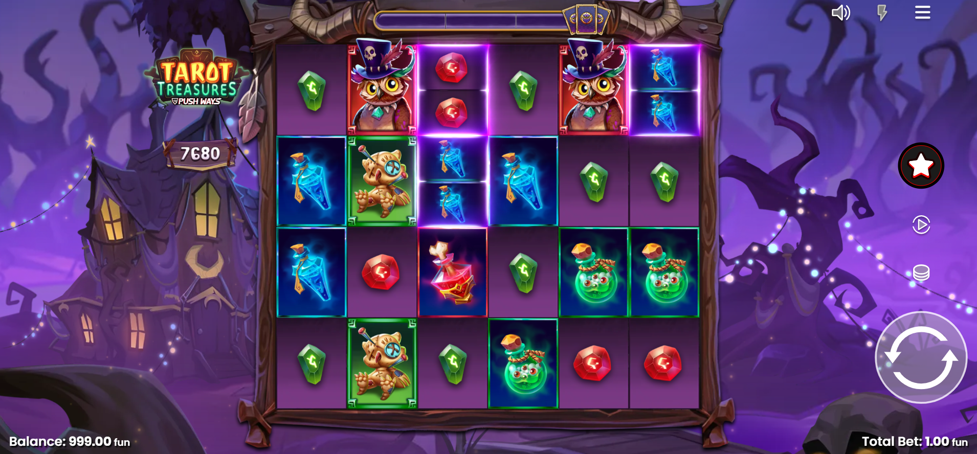 Tarot Treasures Base Game