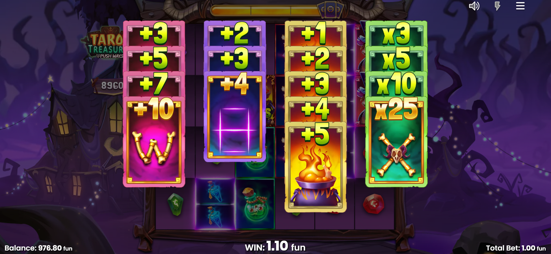 Filling the Cascade Trail Will Award 1 of 4 Features