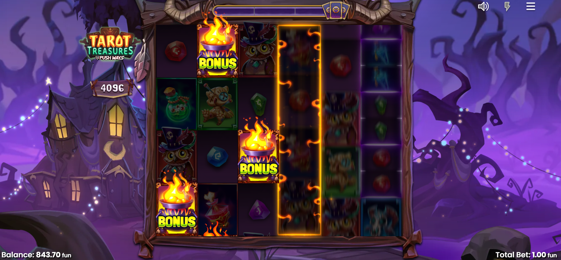 Landing 3+ Scatters in the Base Game Guarantees the Free Spins Mode