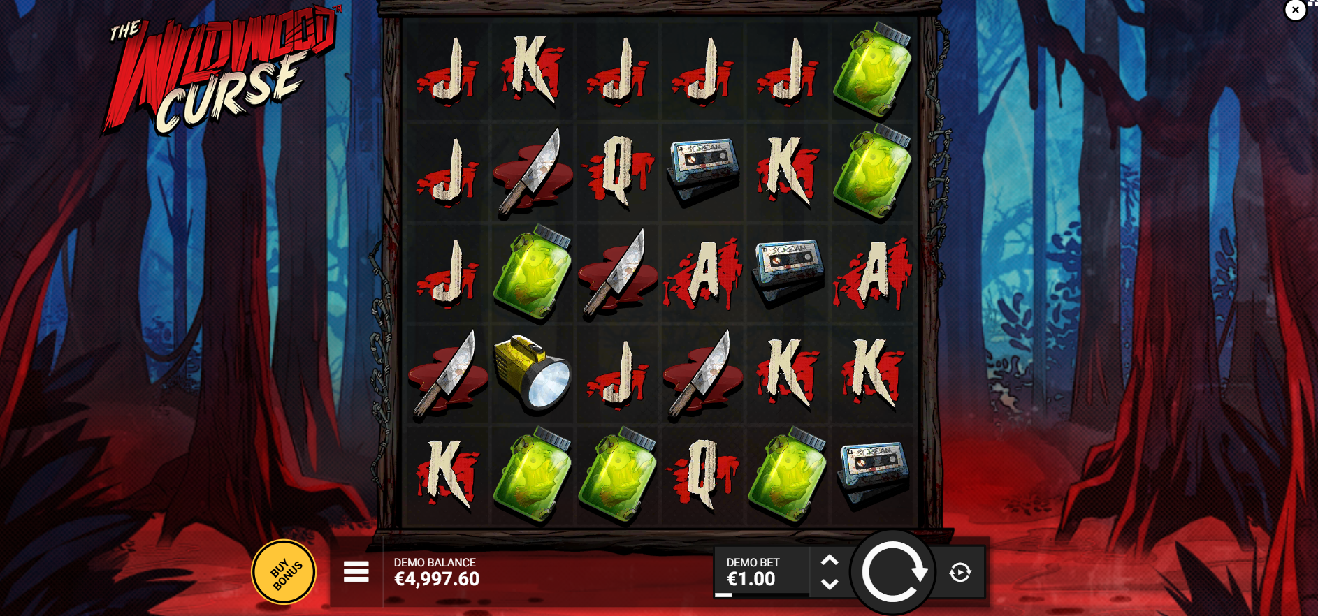 The Wildwood Curse Base Game