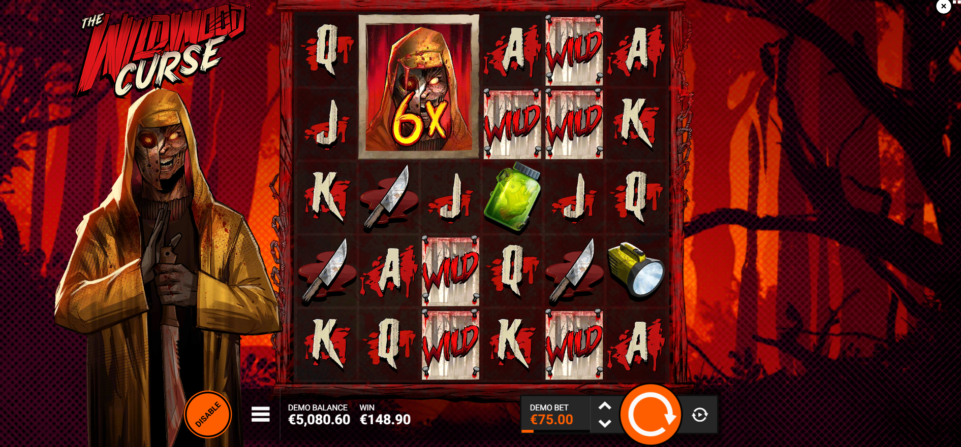 The Wildwood Curse Nightmare Respins