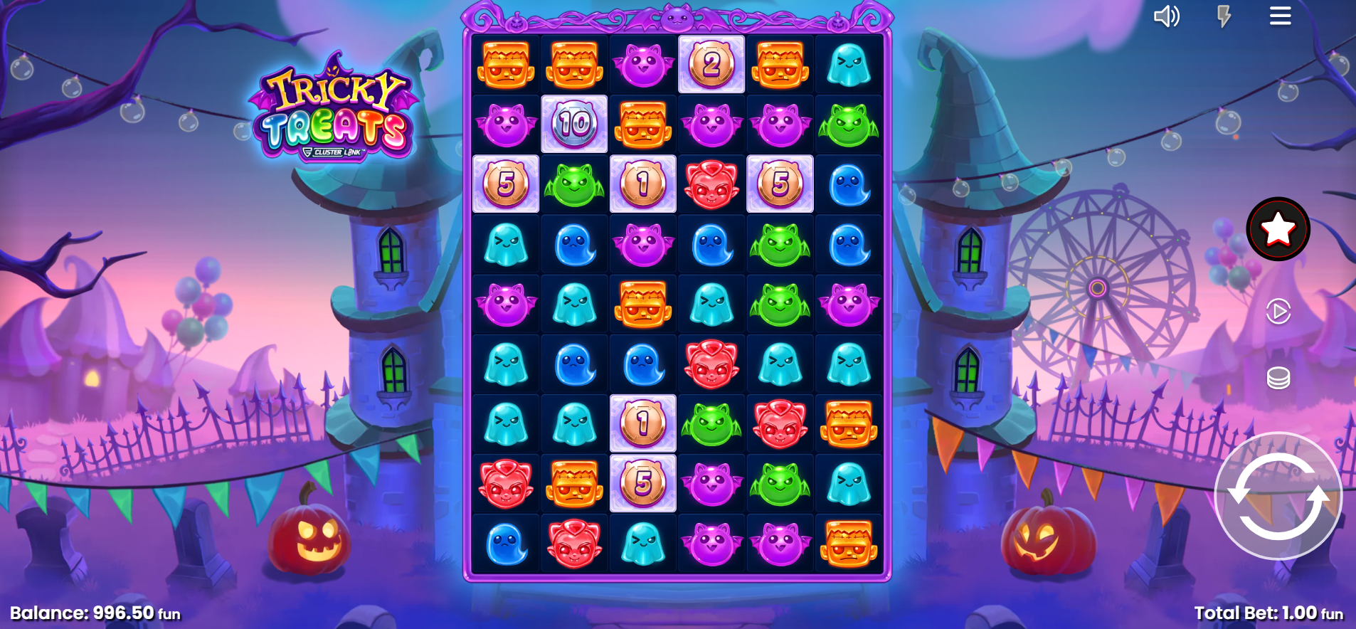 Tricky Treats Base Game