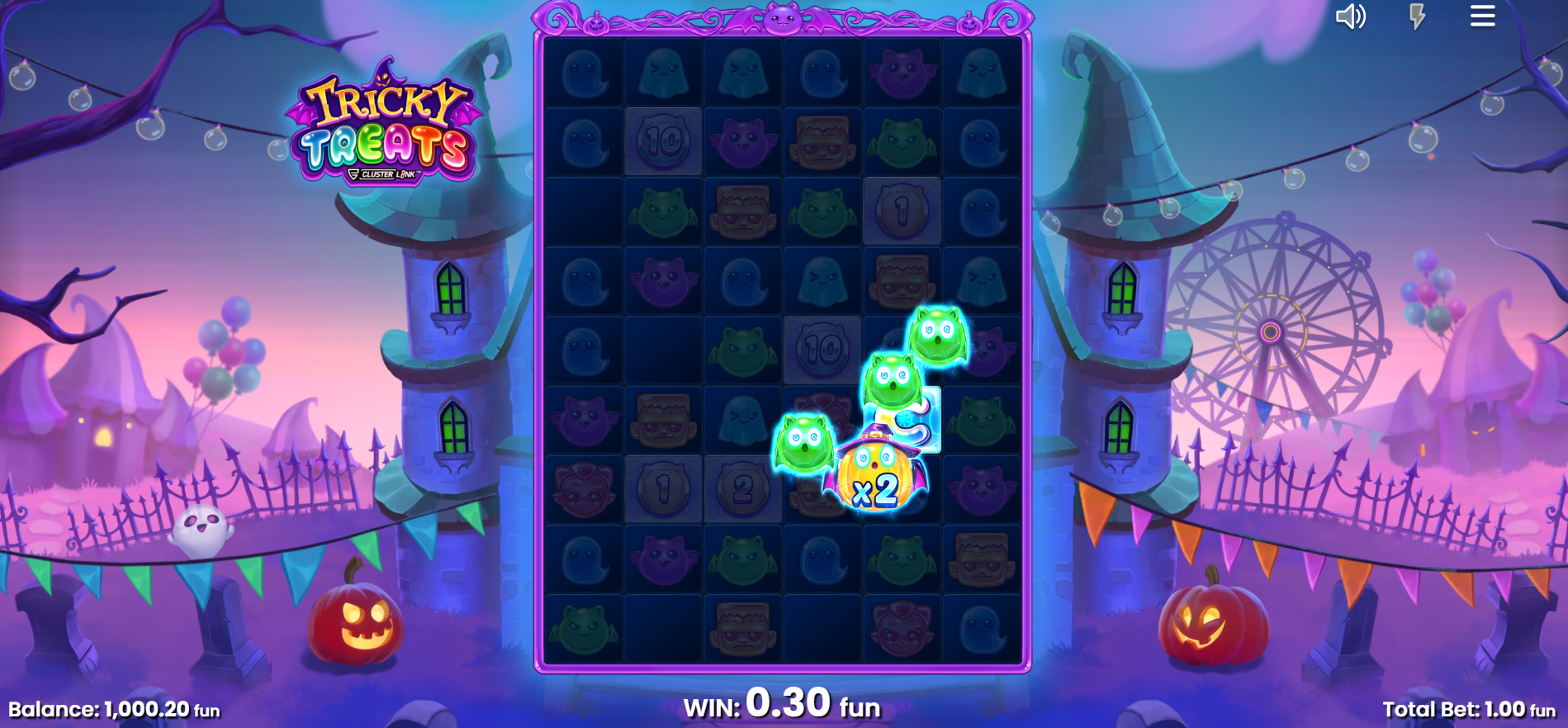 Tricky Treats - Collect Feature