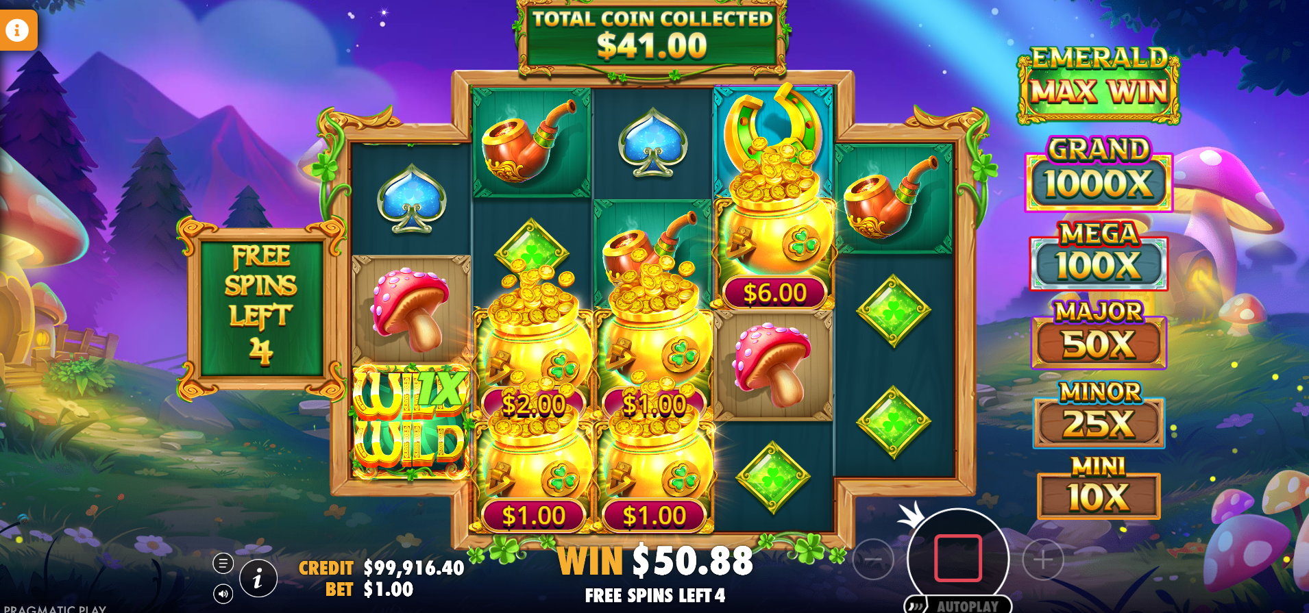 Wild Wild Riches Returns Free Spins
