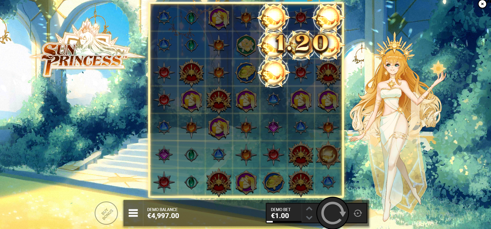 Winning Clusters Connect When 5+Identical Symbols Appear on the Grid