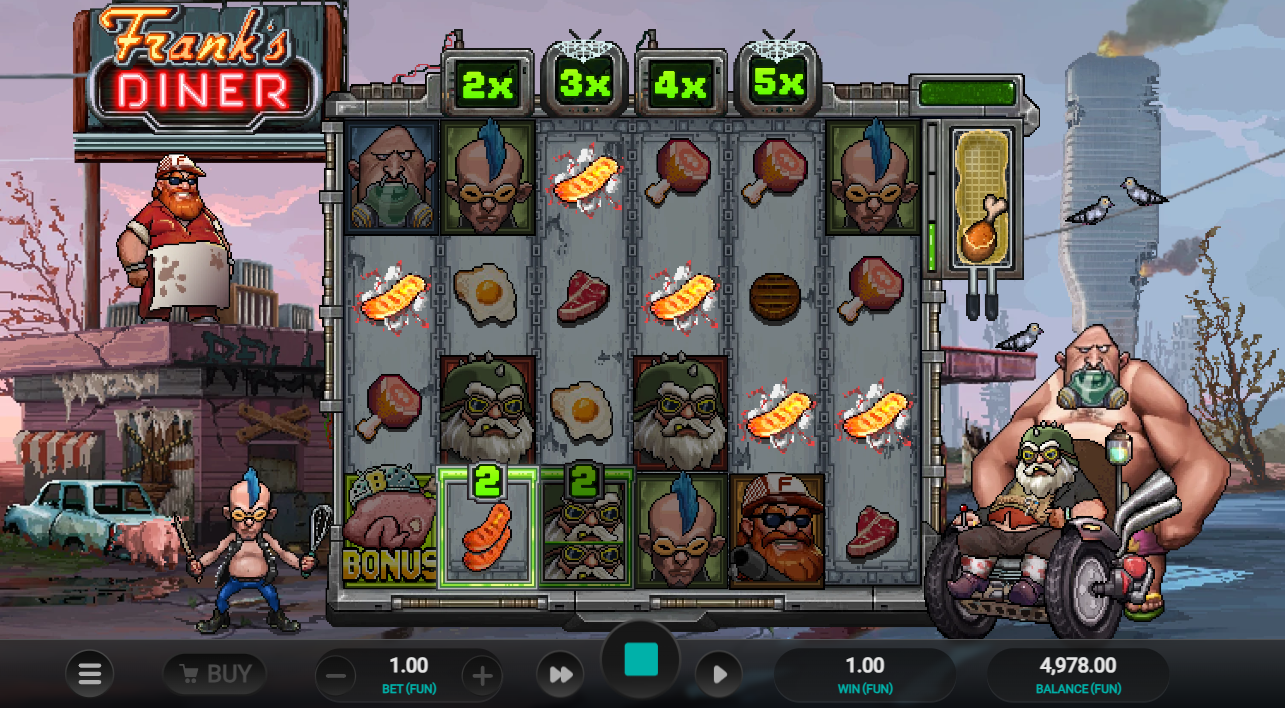 Winning Combinations are Awarded When 3 or More Identical Symbols Appear on Adjacent Reels