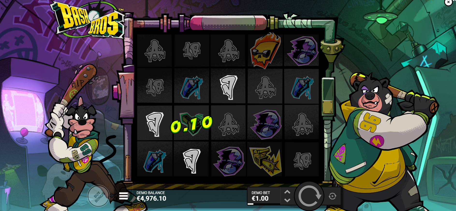 Wins Occur When 3, 4, or 5 Identical Symbols Land on Reels 1-5