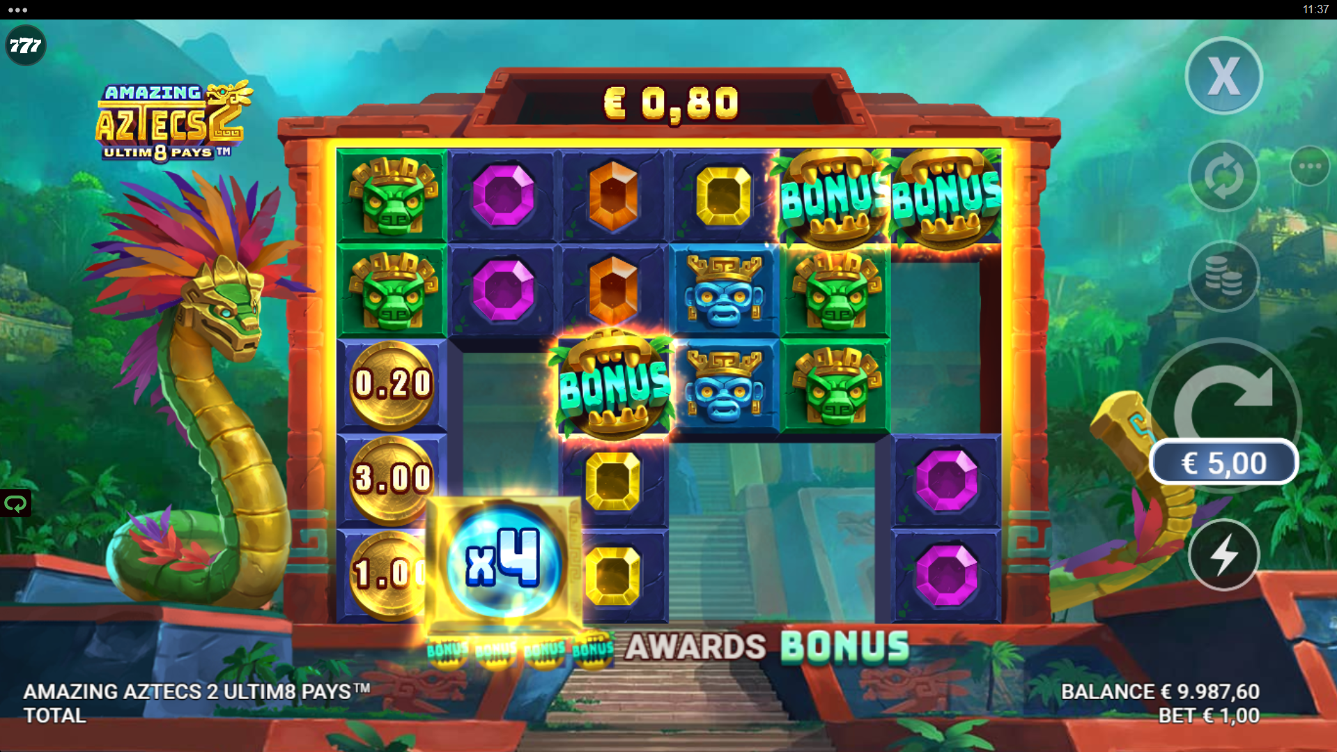 Land Multipliers up to x100 During a Winning Spin for Enhanced Returns