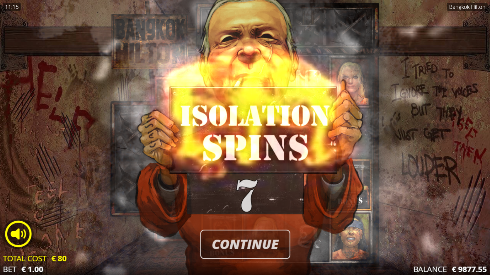 Land 3 or 4 Bonus Scatters to Trigger the Free Spins Bonus Rounds