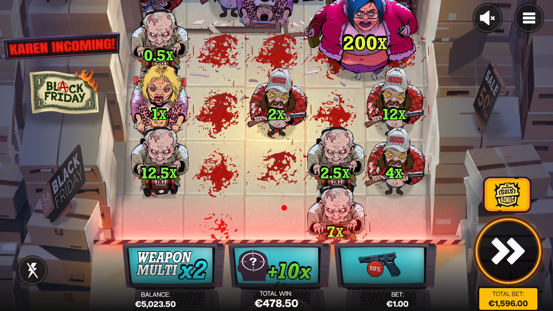 Eliminate the Karen for Additional Returns of up to 2,000x Bet