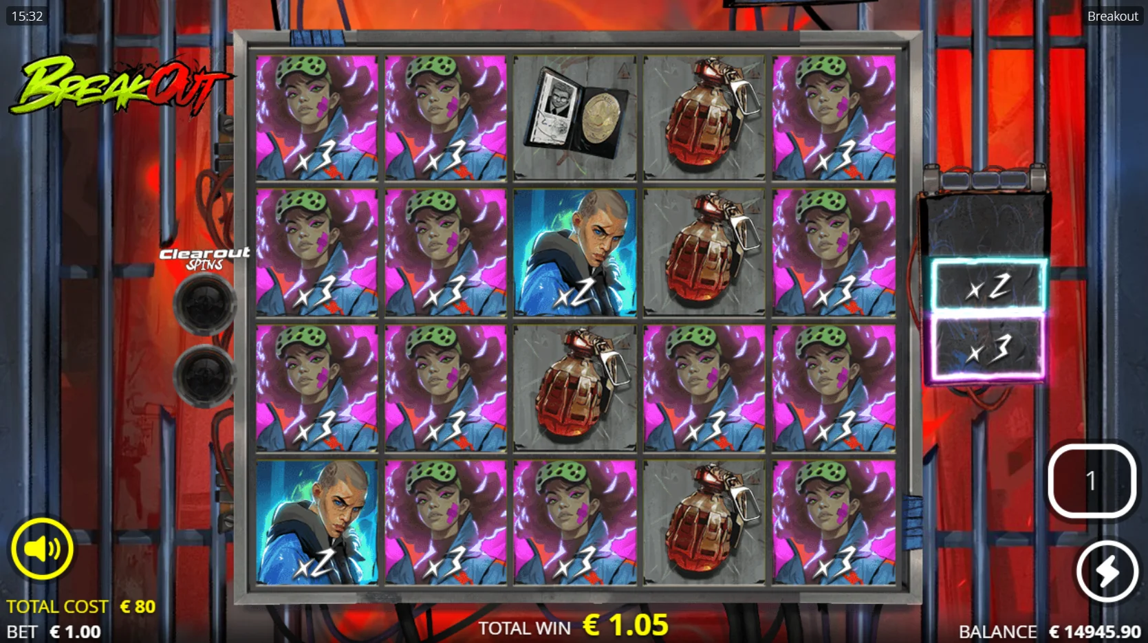 During Free Spins, Multipliers Become Persistent Throughout the Round