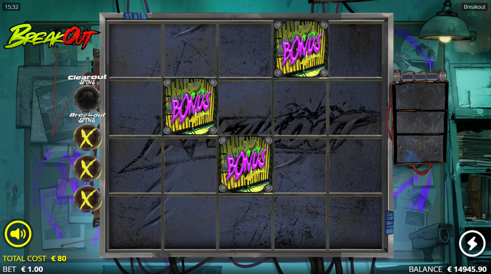 Land 3 or 4 Scatters to Trigger the Free Spins Bonus Rounds