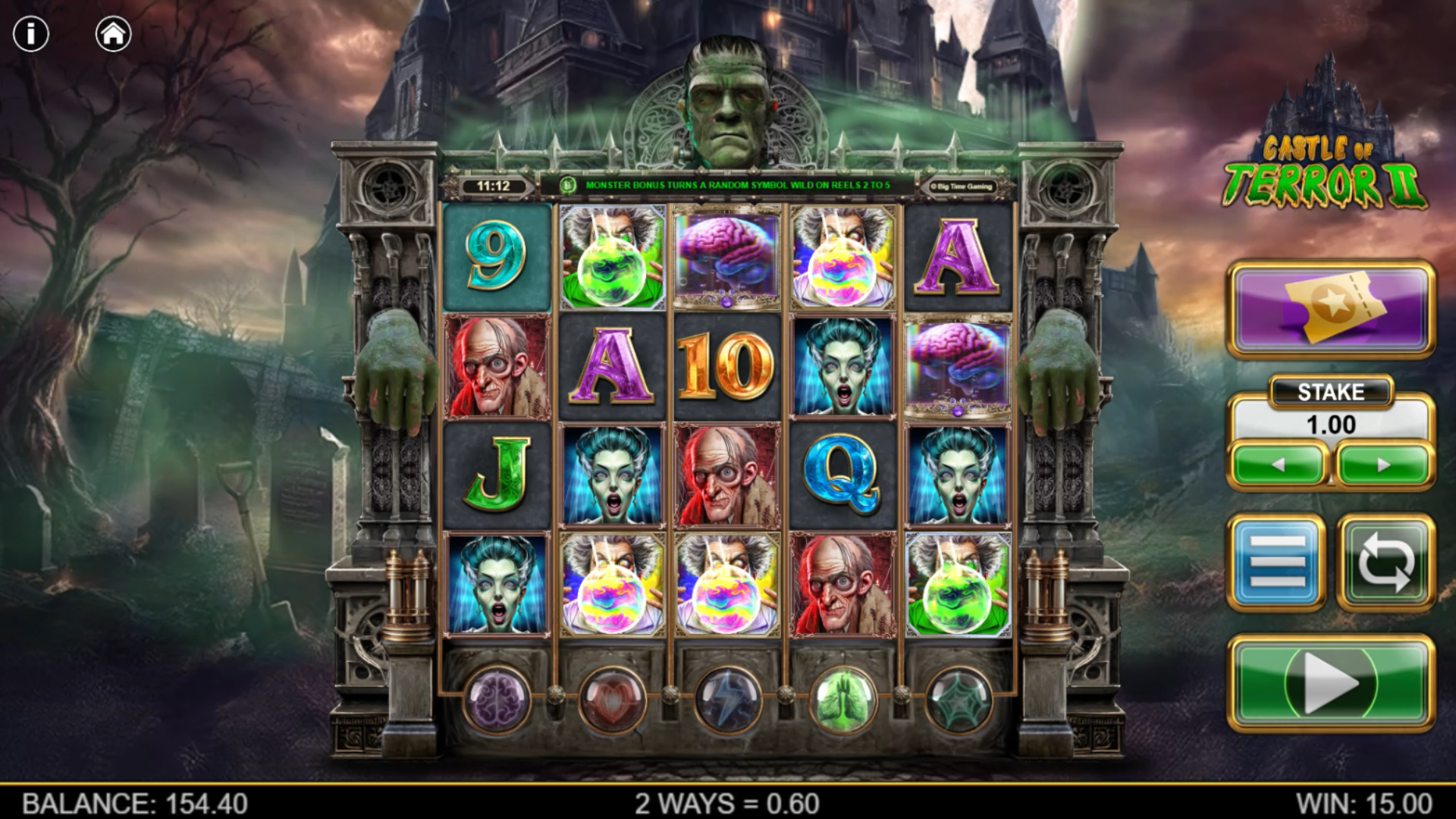 Land a Single Scatter Symbol to Trigger a Bonus Respin with One of Five Enhancing Features Active