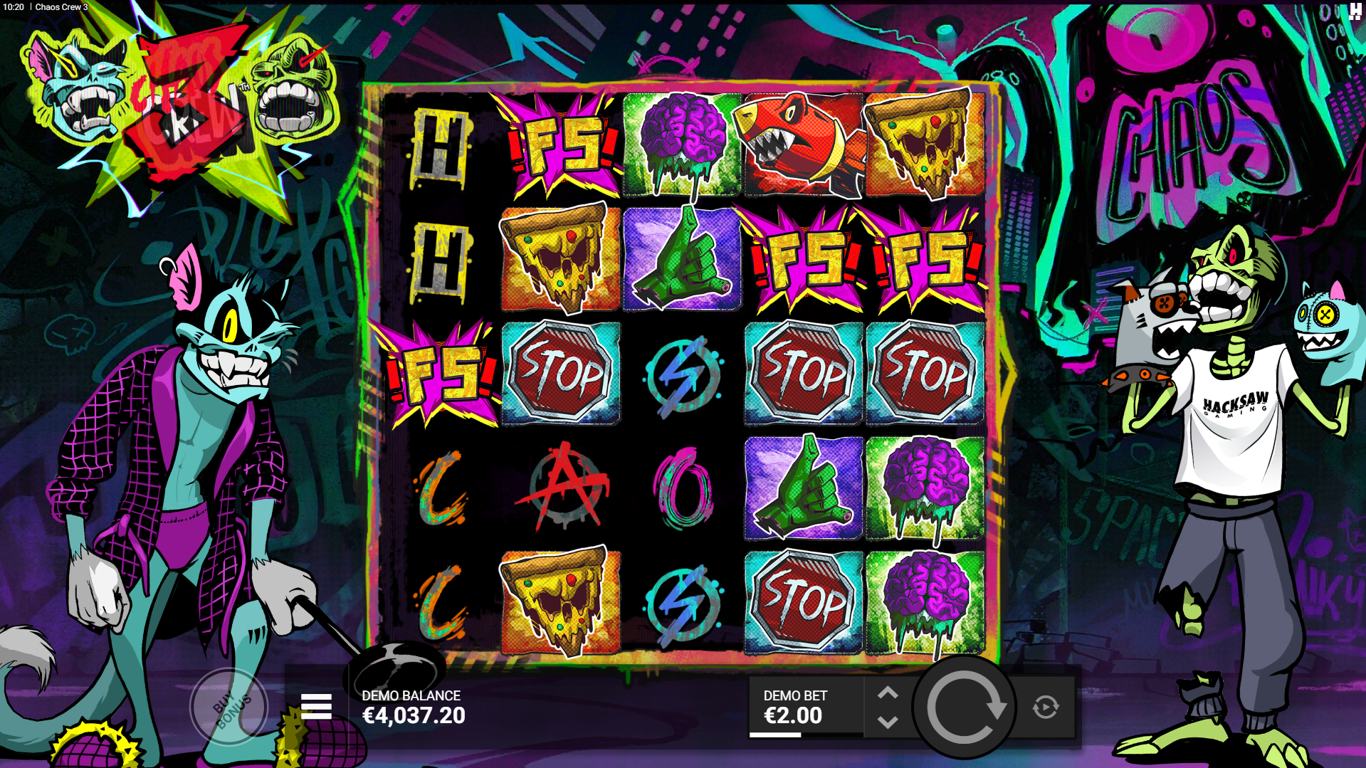 Land 3 or More Scatters to Trigger the Free Spins Bonus Rounds