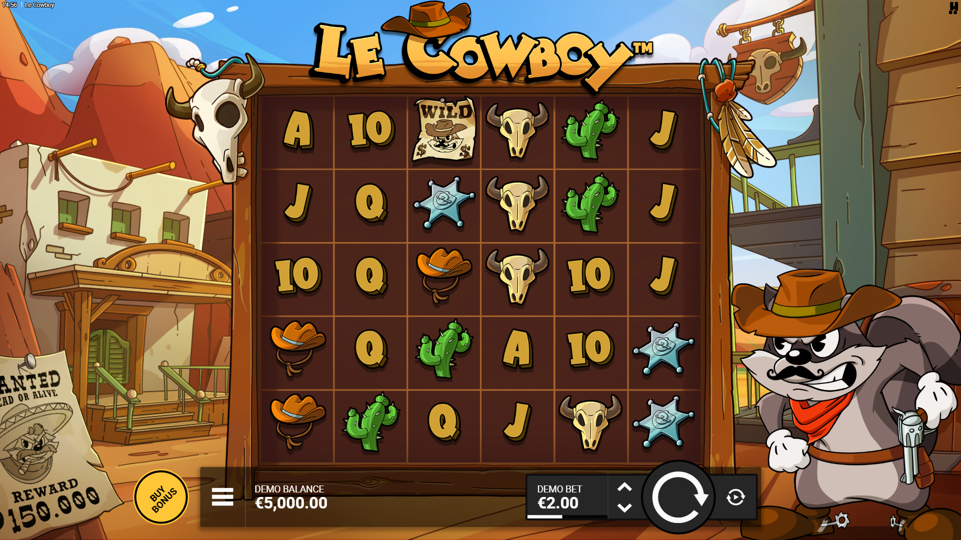 Le Cowboy Base Game Play