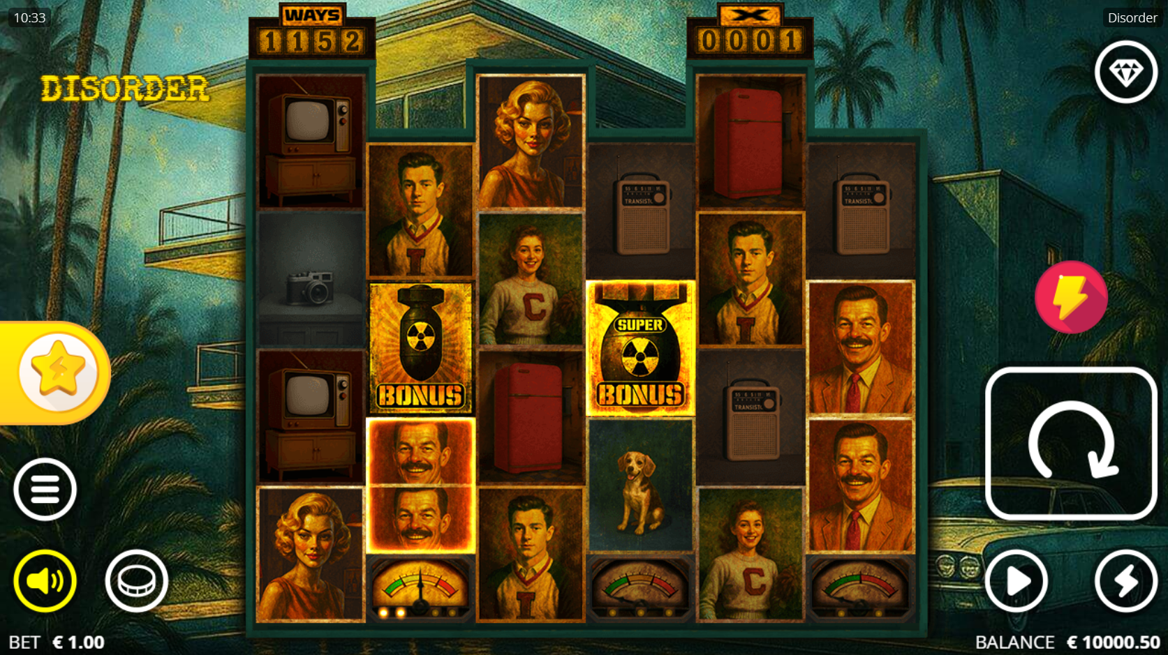 Disorder Base Game Play