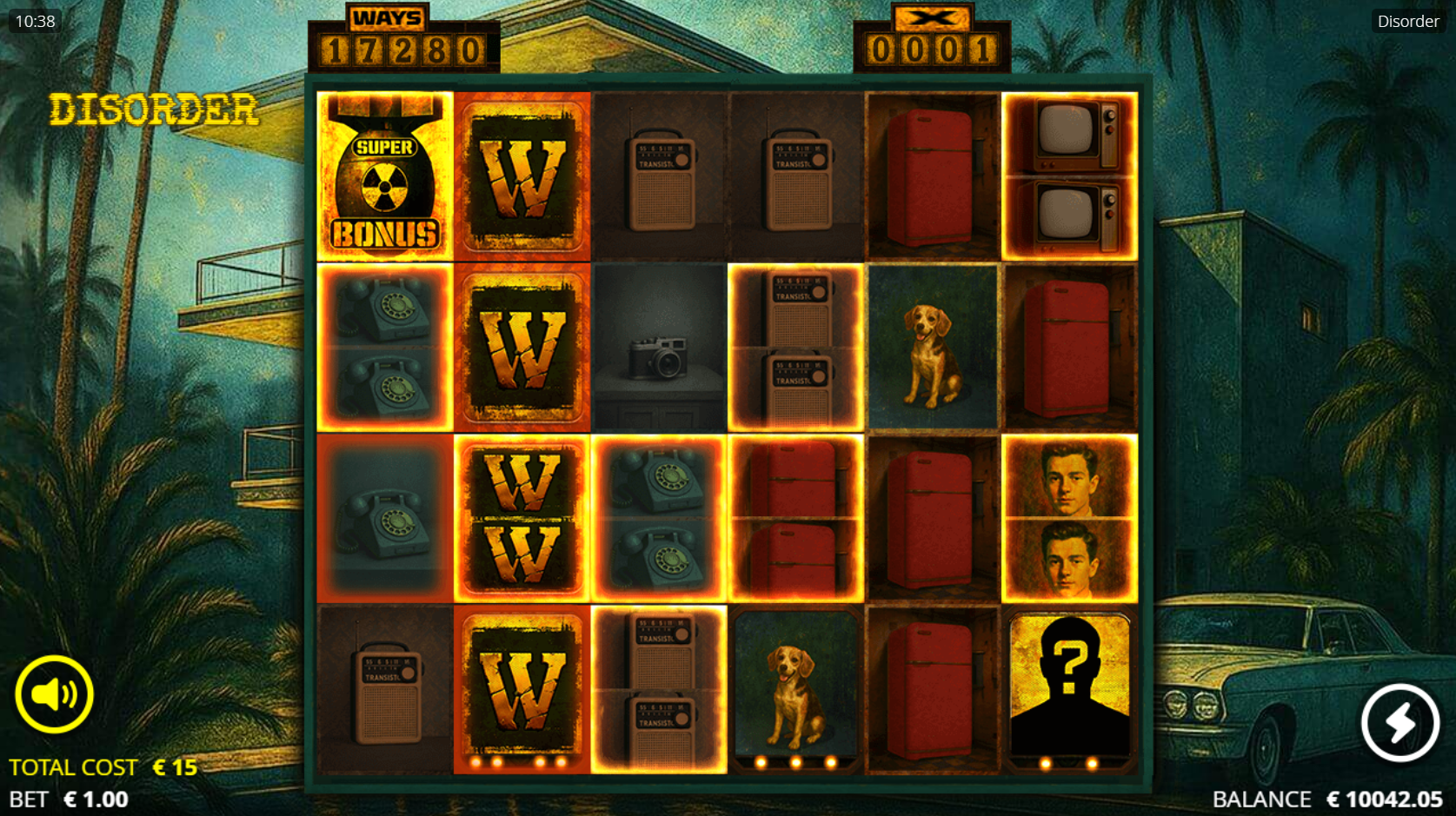 Land 4 or More Fire Frames to Activate Enhancer Cells, Awarding Features from xBombs and Multipliers to Nuclear Wilds