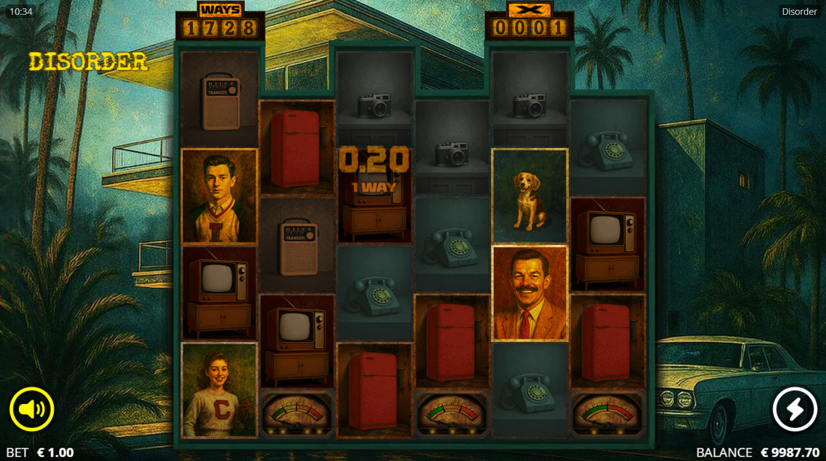 Disorder Offers Players 1,728 Ways to Win