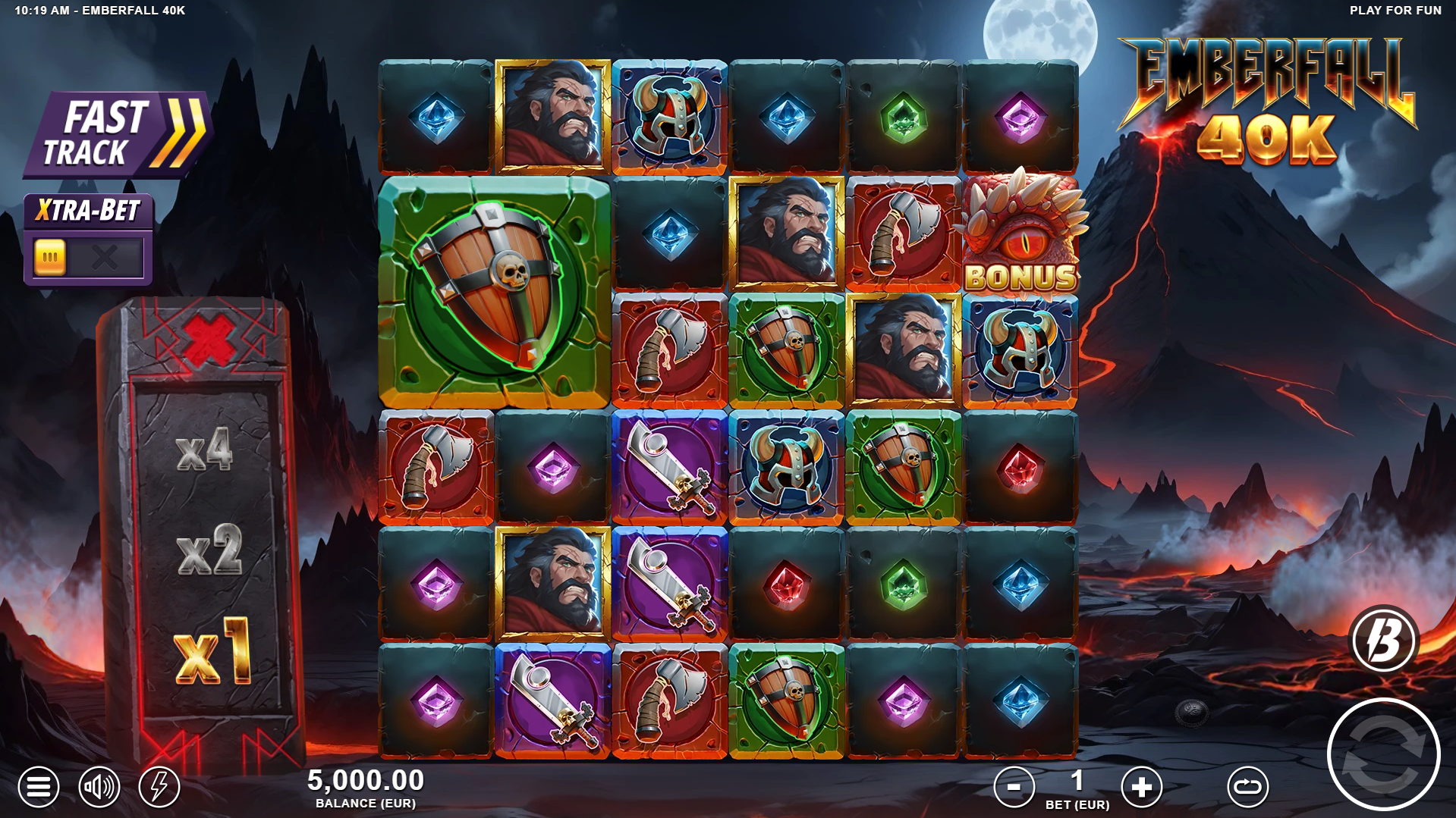 Emberfall 40K Base Game Play