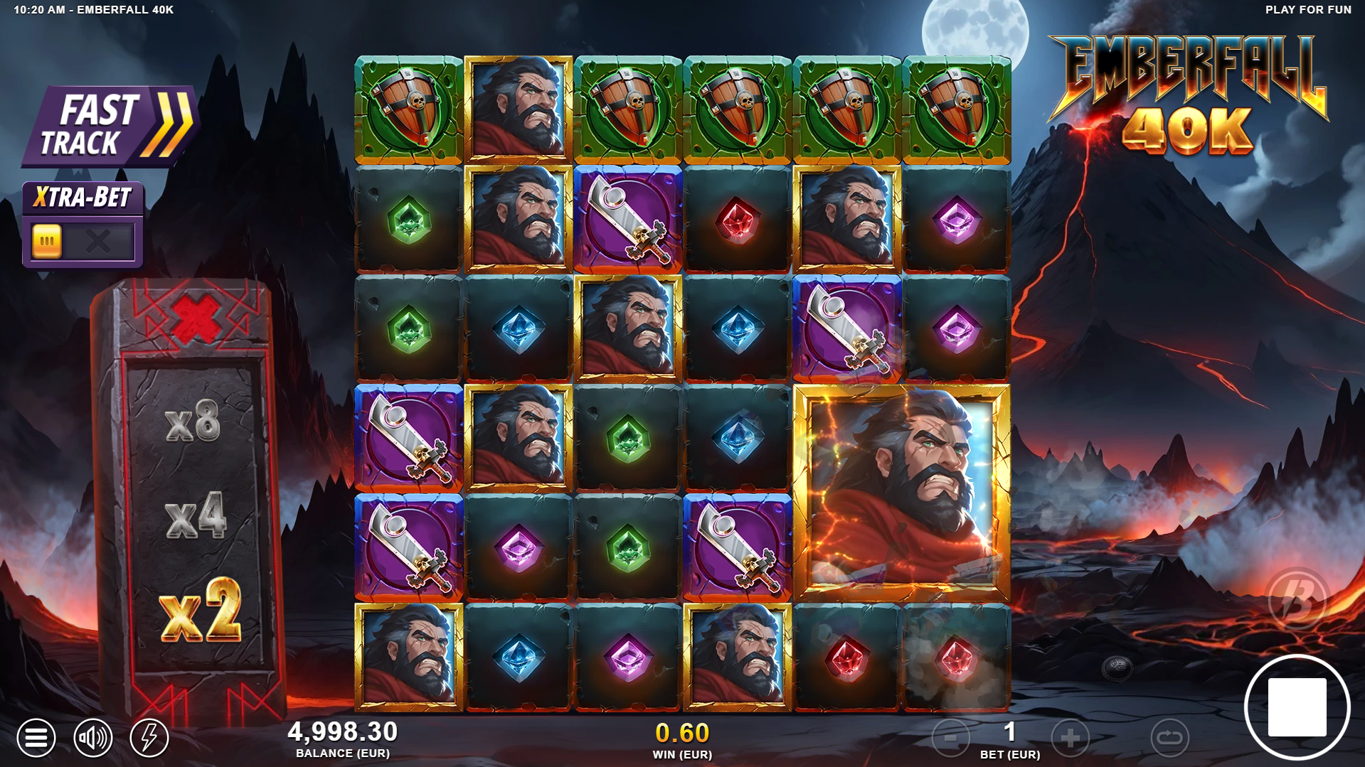 Big Symbols May Randomly Spawn During Any Base Game Round