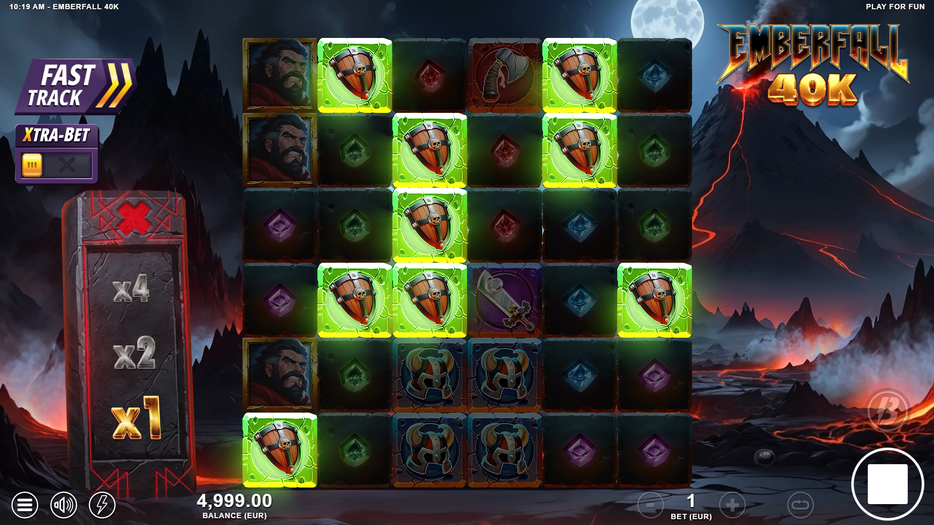 Land Scatters of 8 or More Matching Symbols to Win