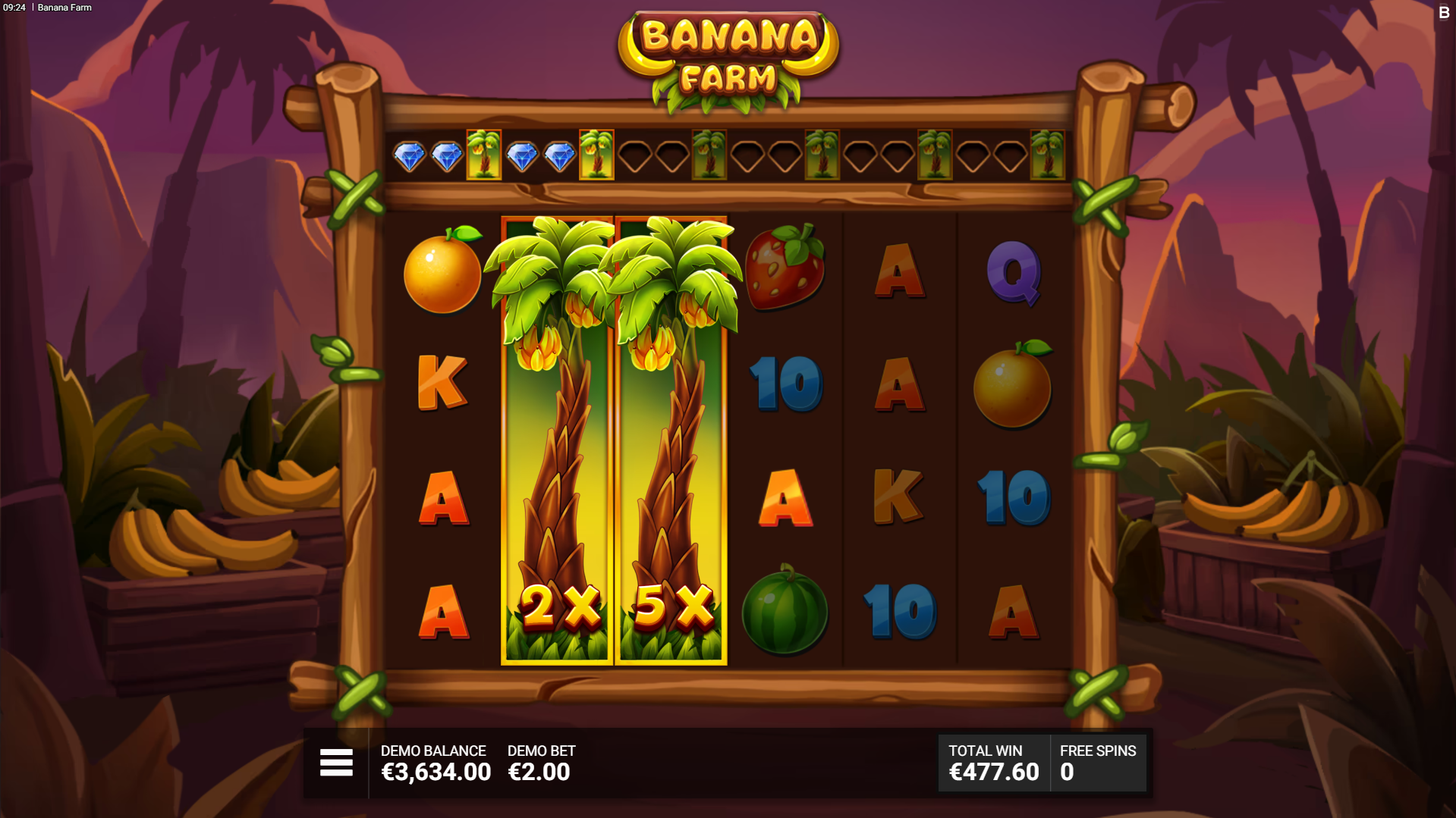 Banana Farm Free Spins Play