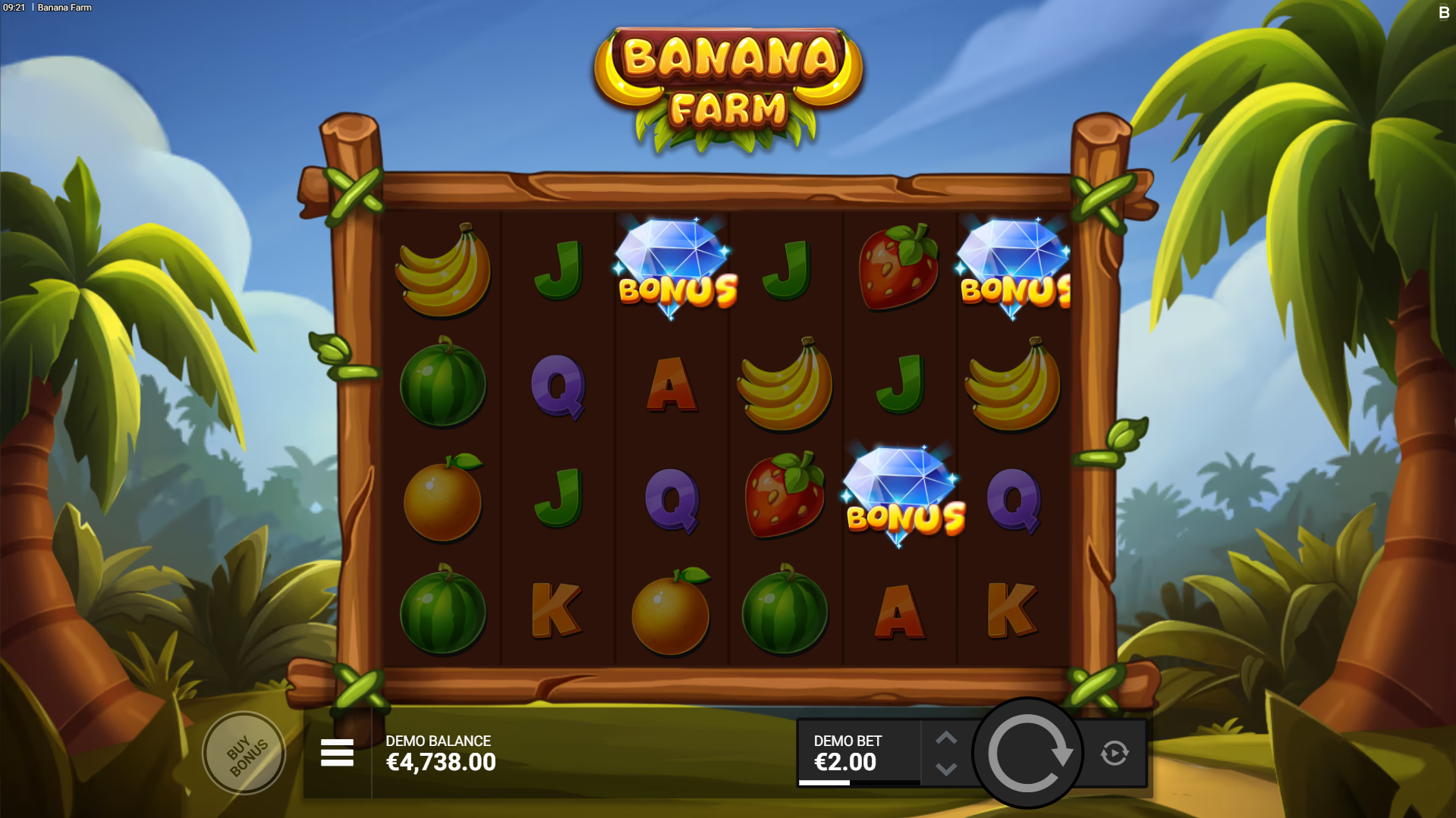 Land 3 or 4 Scatters to Trigger the Free Spins Bonus Rounds